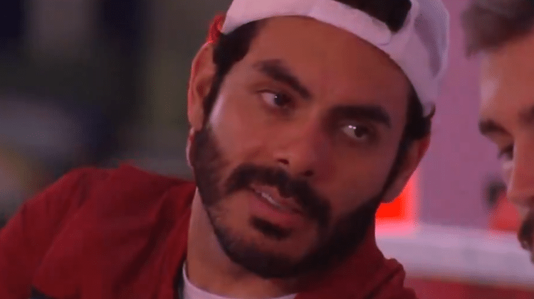 BBB 21: Rodolffo na festa - Reprodução/Globoplay - Reprodução/Globoplay