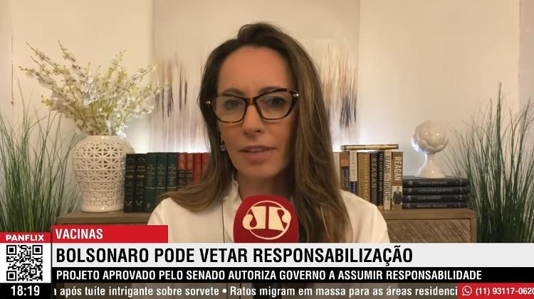 ana paula henkel - Reprodução/Youtube - Reprodução/Youtube