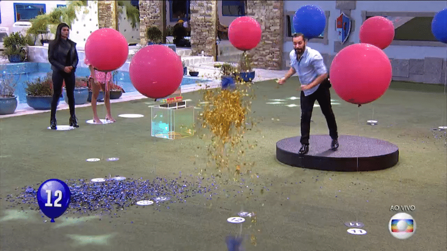 BBB 21: Gilberto escapa do paredão ao vencer a prova bate e volta - Reprodução/Globoplay