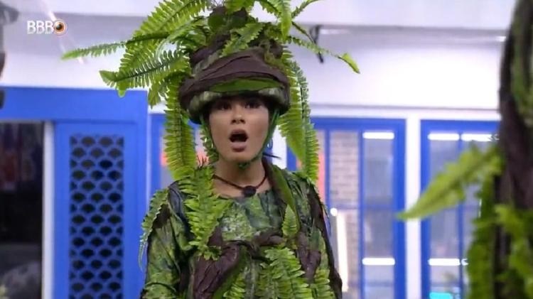 BBB 21: Pocah se irrita com sujeita do banheiro do quarto colorido - Reprodução/Globoplay - Reprodução/Globoplay