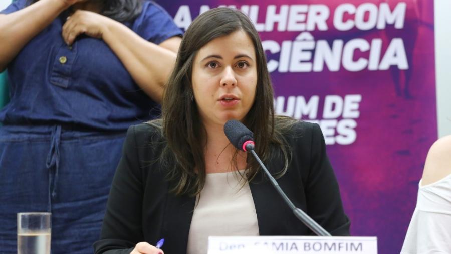 A deputada federal Sâmia Bomfim (PSOL-SP) - Vinícius Loures/Câmara dos Deputados
