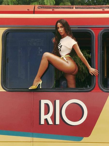 Anitta lança hoje a música "Girl From Rio" - Mar + Vin/Divulgação