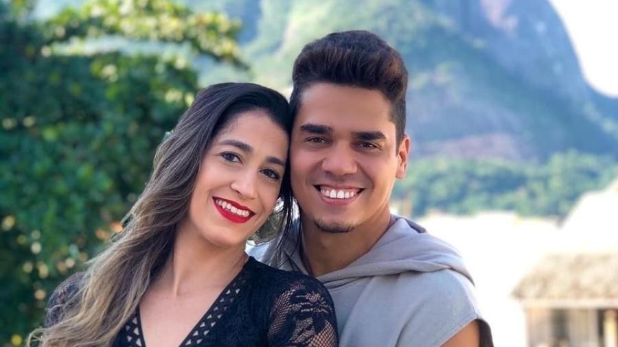 Daniele Hypolito e Fábio Cunha entram no reality no lugar de Adriana Bombom e Adrien Cunha - Reprodução/Instagram