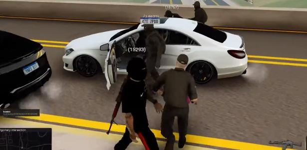 NOVA PARCERIA NO GTA MTA - BRASIL GAMING REALISTA 