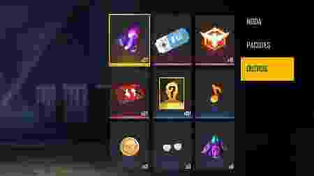 Fragmento de Cubo Mágico, no Free Fire - Reprodução/Garena - Reprodução/Garena
