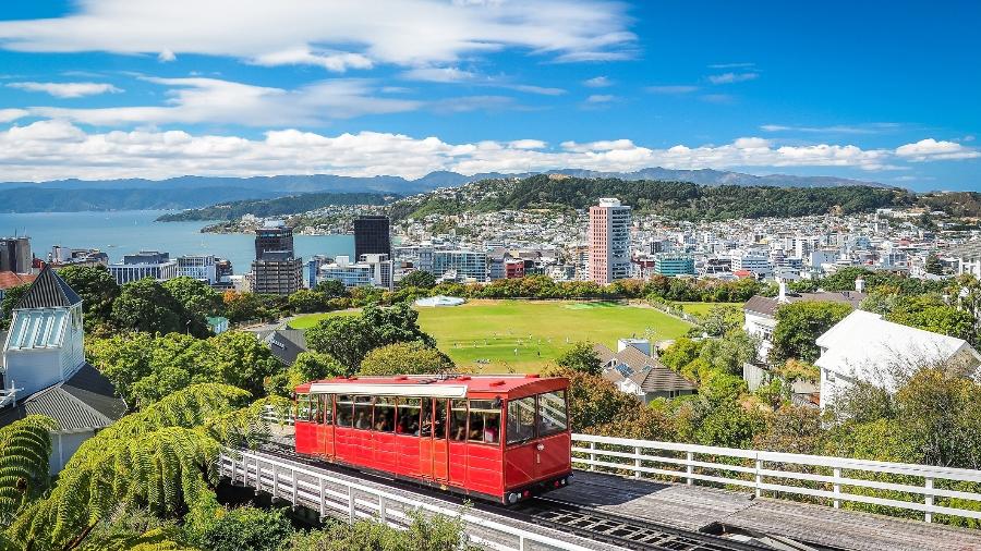 Wellington, Nova Zelândia: Paisagem é, por enquanto, realidade distante para os turistas - iStockphotos
