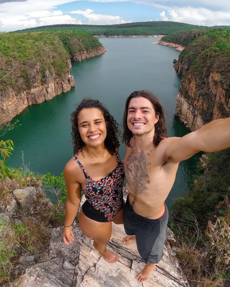 Lais Jereissati e Renan Jereissati - Arquivo Pessoal - Arquivo Pessoal