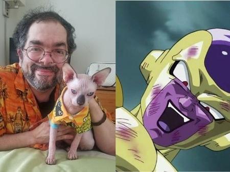 Fãs e família lamentam morte de dublador do vilão Freeza, de 'Dragon Ball'  - O Hoje.com