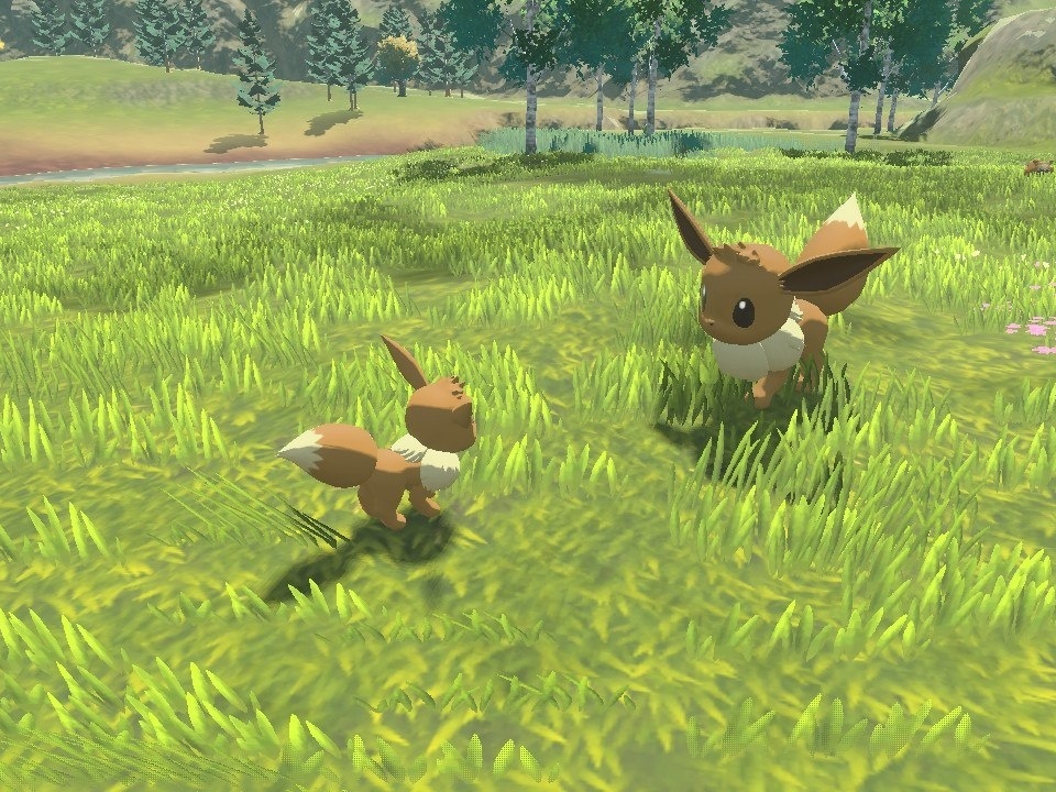 Como conseguir eevee em pokemon