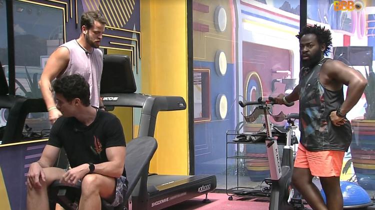 Brothers avaliam mandar Jade ao paredão - Colaboração para Splash, em São Paulo - Colaboração para Splash, em São Paulo