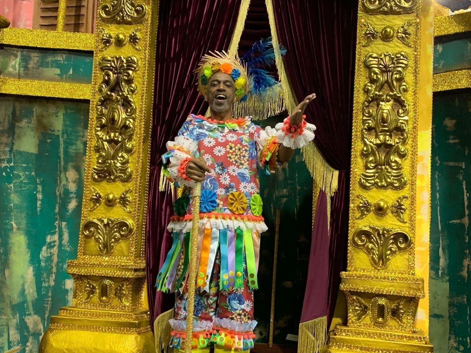 Desfile da Mocidade Alegre, segunda colocada no Grupo Especial - Bruno Laurato/Colaboração para o UOL