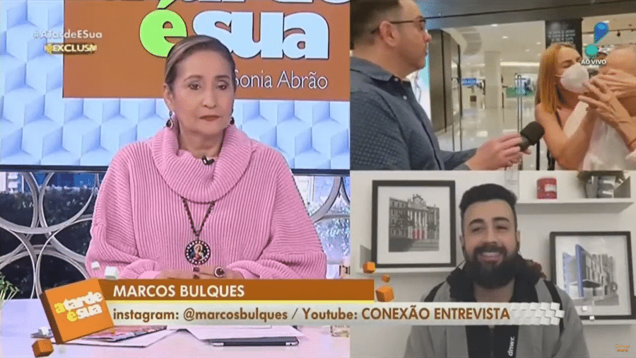 Sonia Abrão detonou Marilene Saade por atitude tomada durante entrevista ao youtuber Marcos Bulques - Reprodução