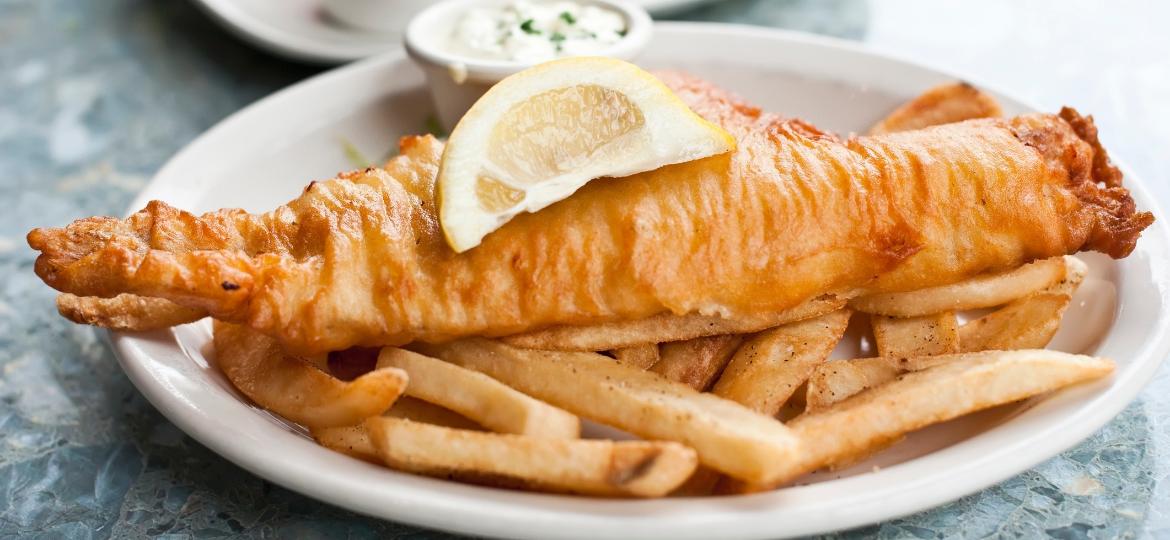 Fish and chips: o tradicional prato britânico está gravemente ameaçado pela inflação - Getty Images