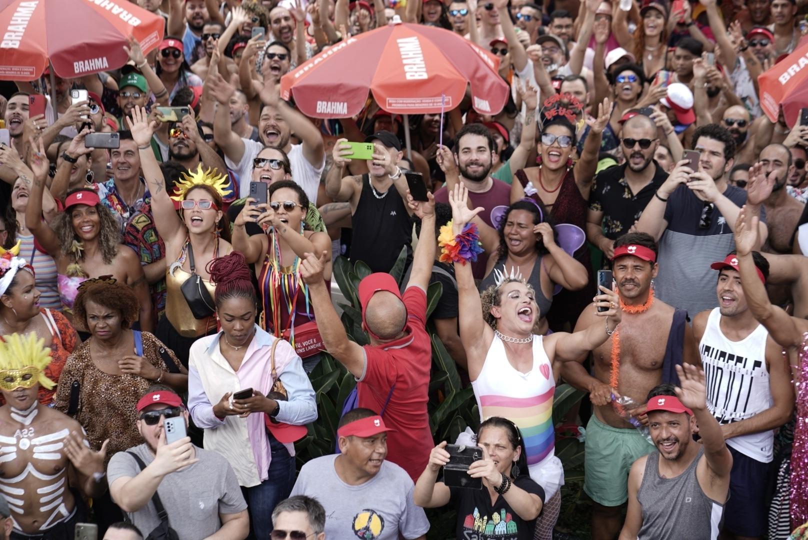 Público aproveita músicas da cantora - Andre Porto/UOL