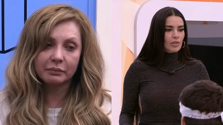 BBB 23: Colega mexicana de Dania, Paty Navidad cogita expulsão - Reprodução/Telemundo/Globo