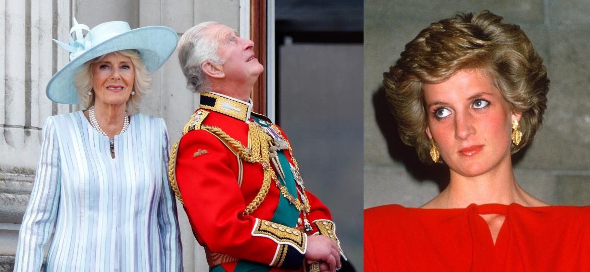 O estilista Bruce Oldfield foi o eleito por Camilla para o look da coroação de Charles 3º; por muitos anos, ele foi o preferido da Princesa Diana - Getty Images