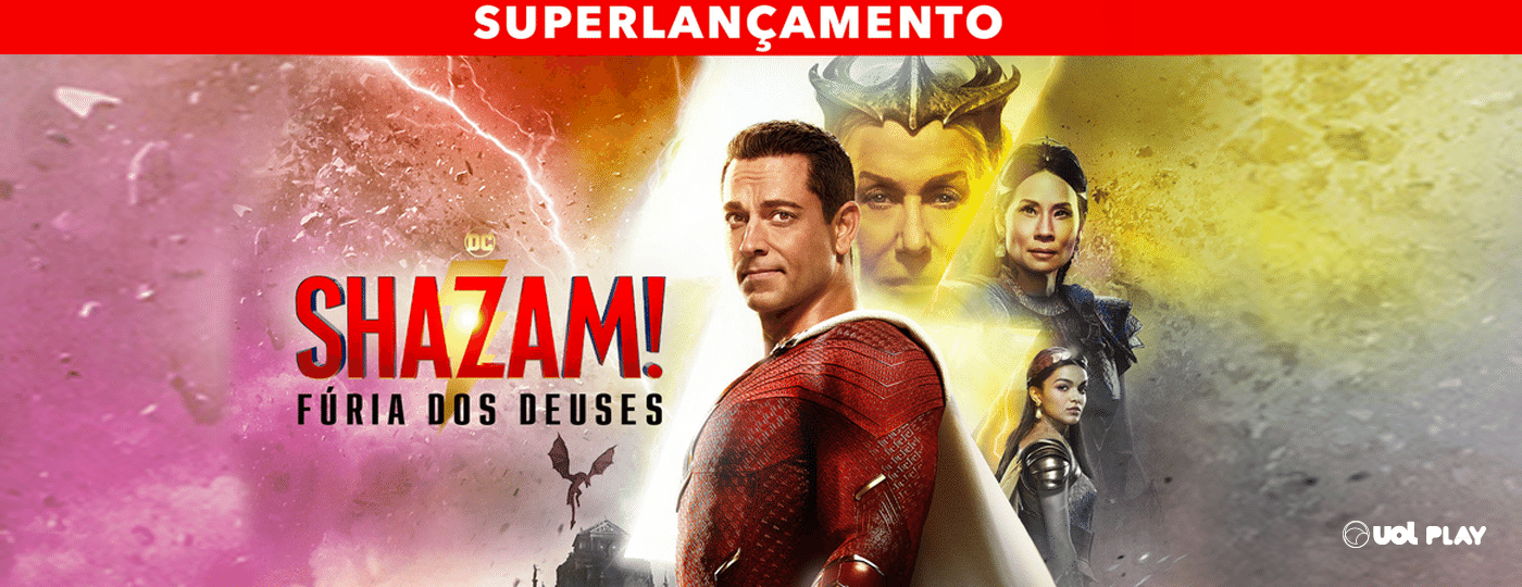 Shazam! Fúria dos Deuses” lidera as bilheterias nacionais – Coluna