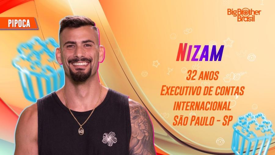 Nizam Quem Novo Participante Do Bbb E Fotos