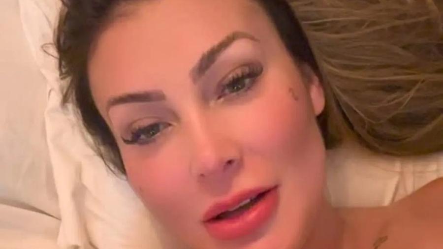 Andressa Urach relata experiência em casa de swing