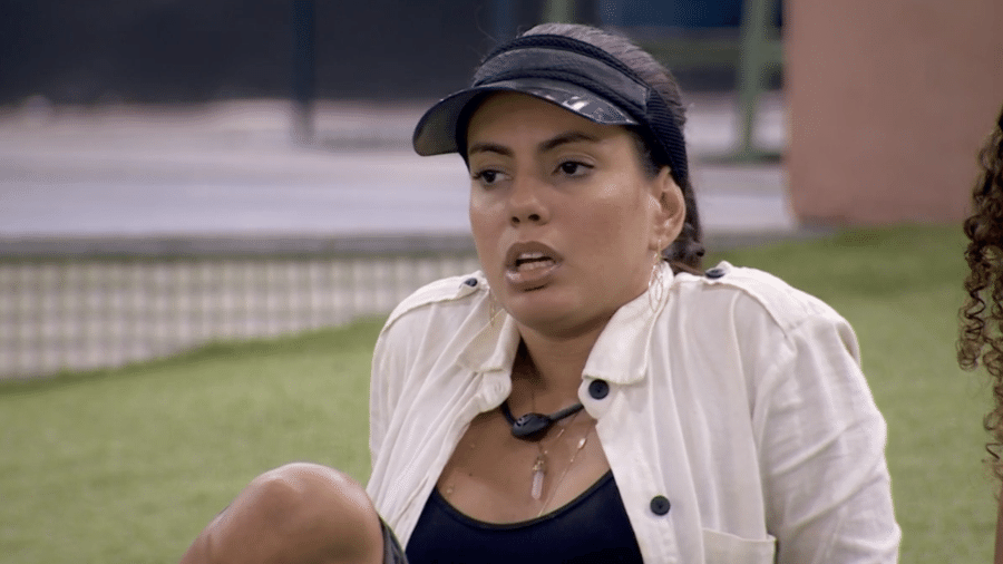 BBB 24: Fernanda se compara a Davi