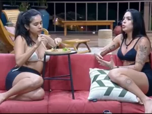 Gizelly revela segredo de Luana e Larissa para adversários