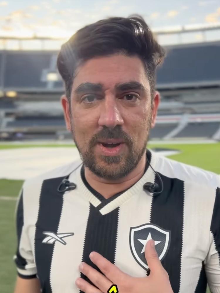 Marcelo Adnet é botafoguense