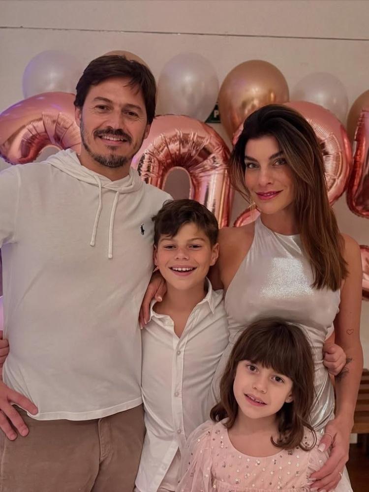 Joana Balaguer é mãe de dois filhos, Martin e Gaia Joana Balaguer é mãe de dois filhos, Martin e Gaia