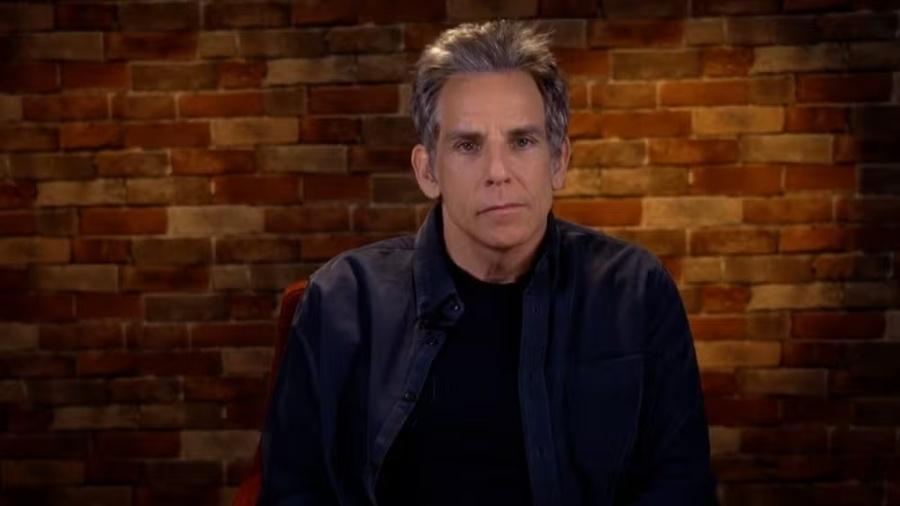 Ator Ben Stiller fala sobre Fernanda Torres em programa Conversa com Bial Ator Ben Stiller fala sobre Fernanda Torres em programa Conversa com Bial