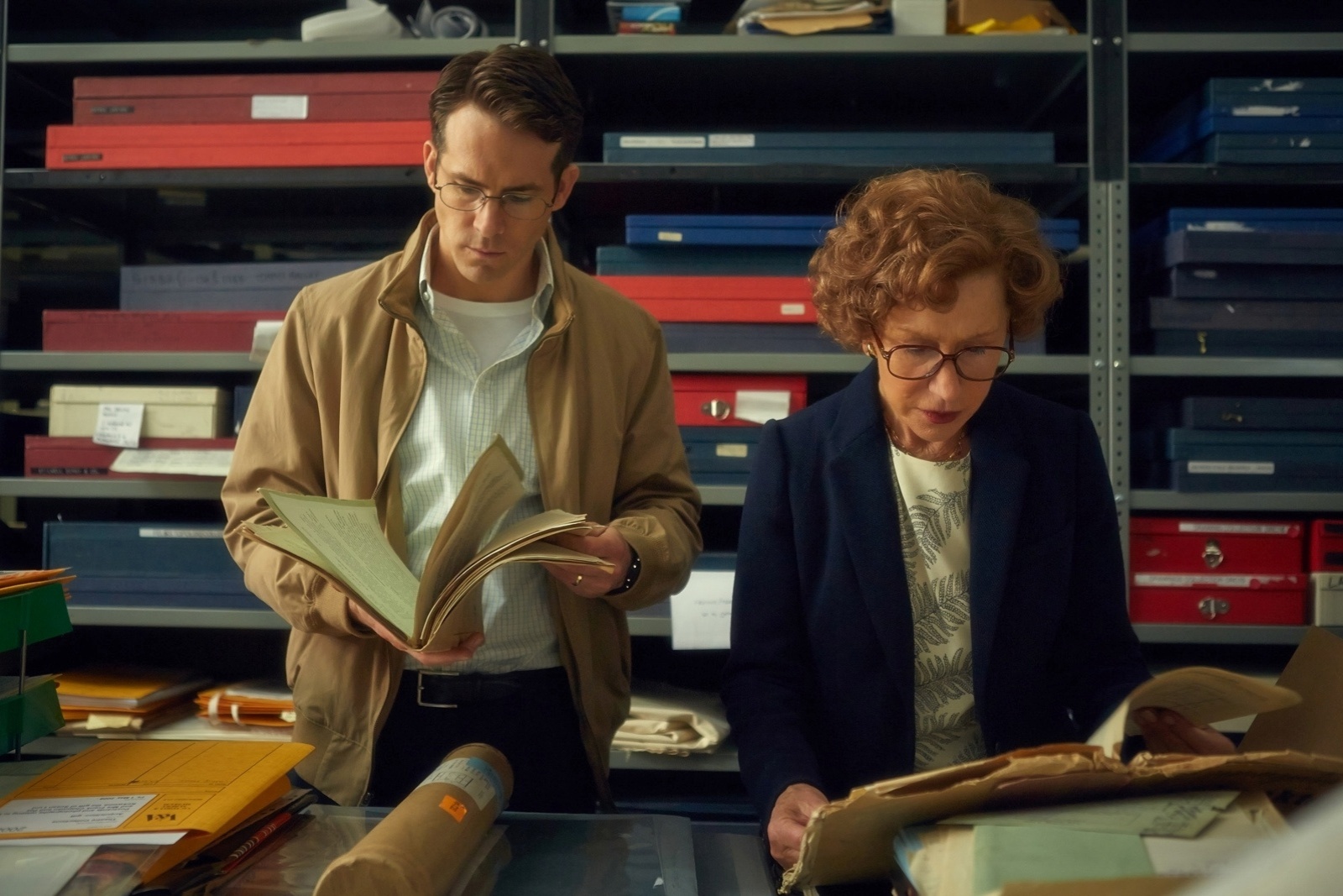 Cena do filme "A Dama Dourada" - Divulgação