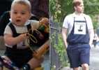 Norte-americano se veste como príncipe George, de 2 anos, por uma semana - Reprodução/still/Mashable