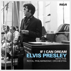 Capa de "If I Can Dream", que traz novos arranjos de clássicos de Elvis - Divulgação