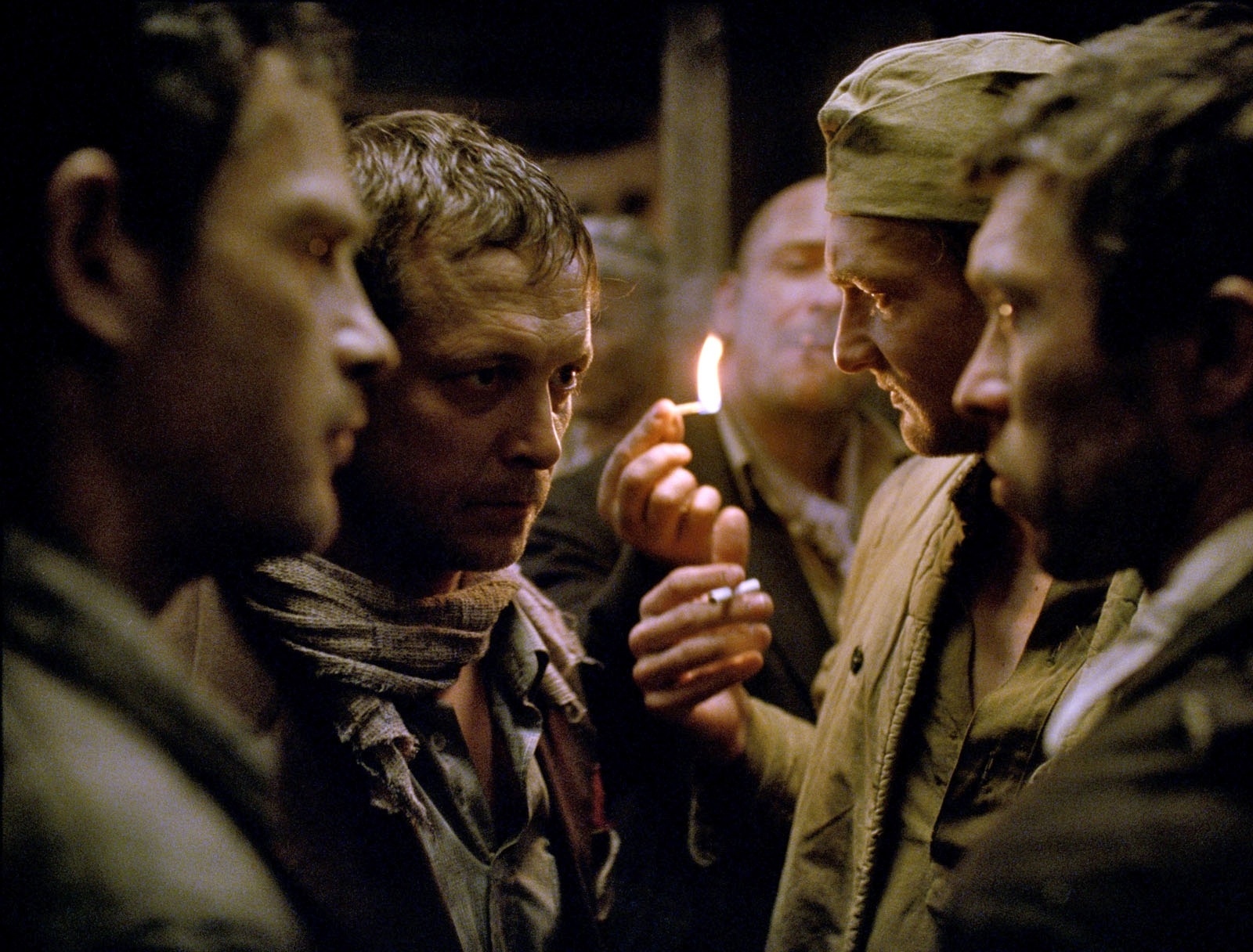 Cena de "Filho de Saul" - Divulgação