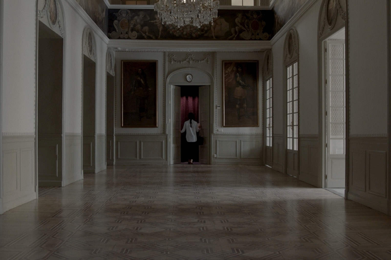 Cena do filme "A Gartota de Fogo" - Divulgação