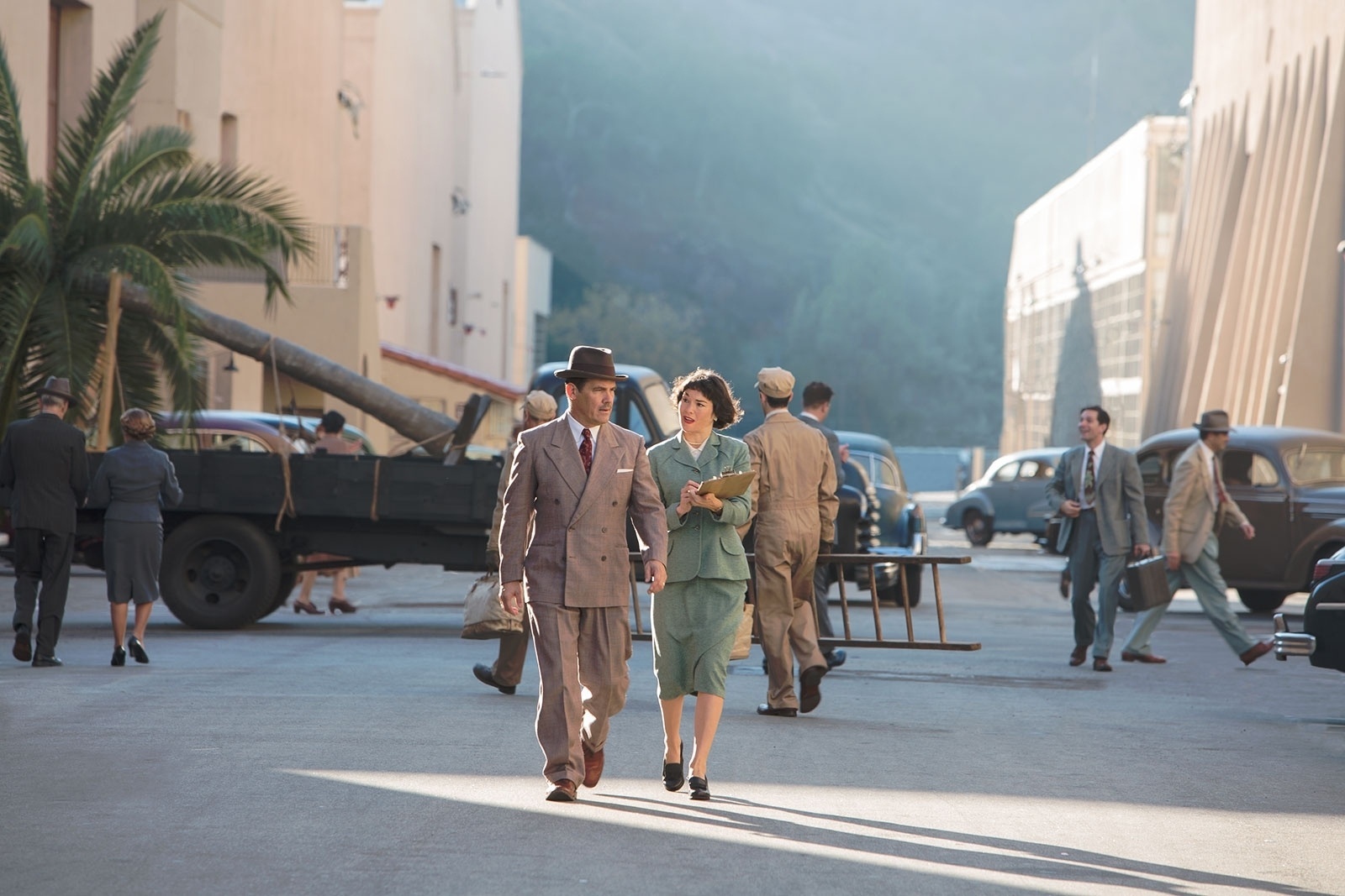 Cena do filme "Ave, César!" - Divulgação