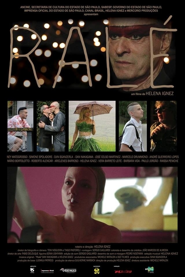 Pôster do filme "Ralé" - Divulgação