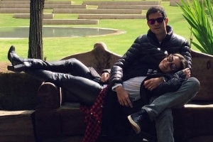 Giovanna Antonelli e Leonardo Nogueira durante férias em Portugal no início deste ano - Reprodução/Instagram - Reprodução/Instagram