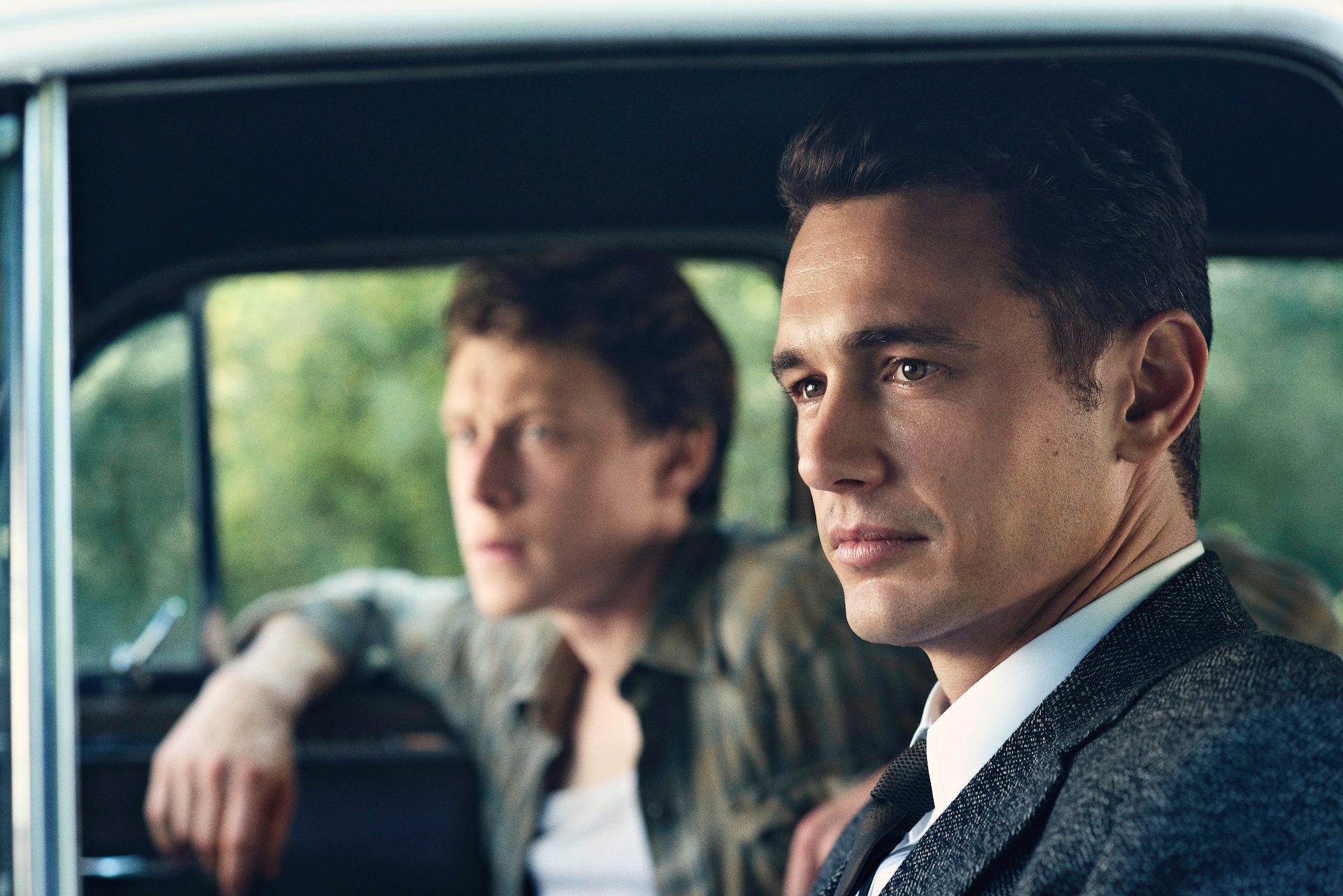 Cena da série "11.22.63" (2016) dirigido por James Strong, Fred Toye, John David Coles, James Franco, James Kent e Kevin Macdonald - Reprodução