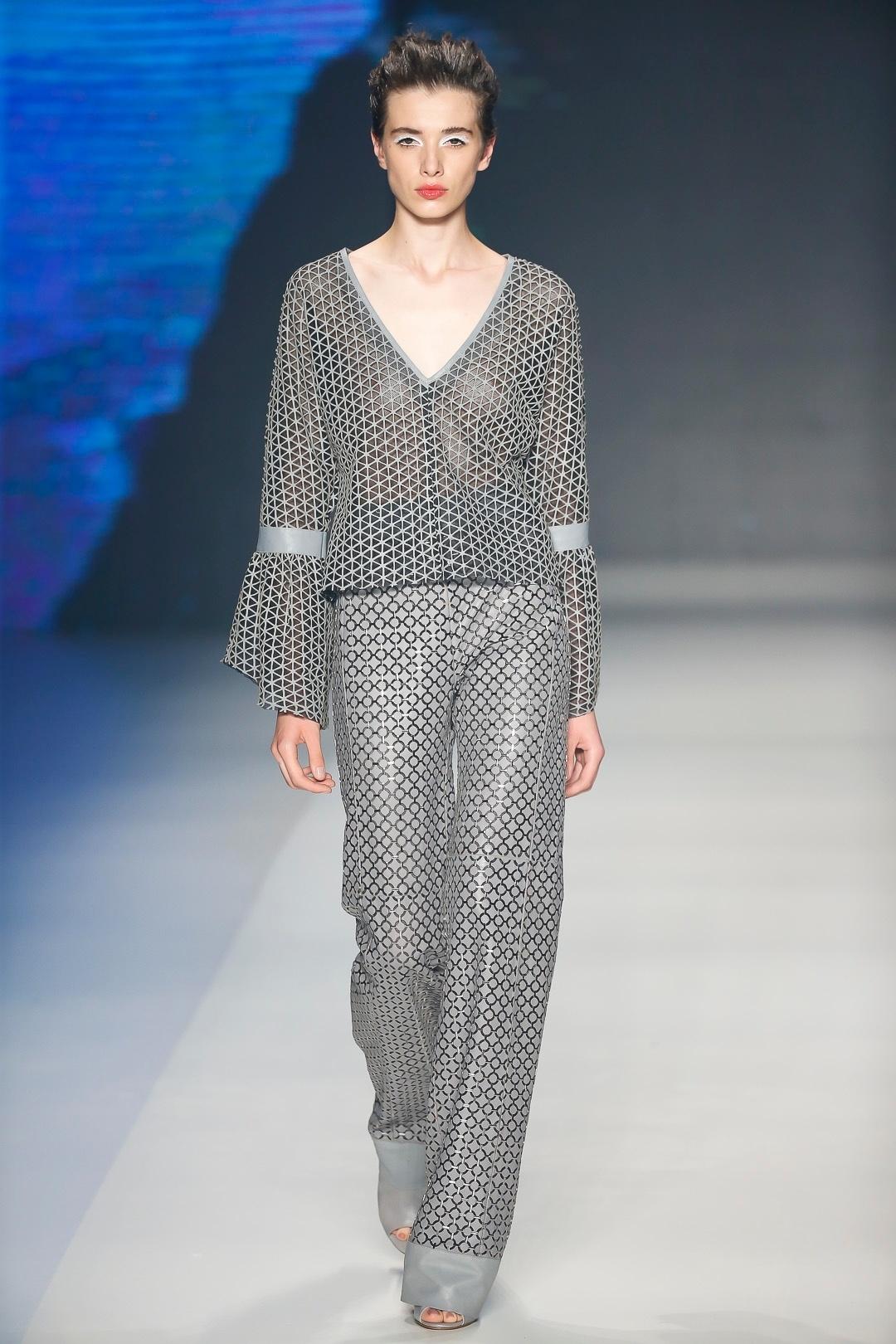 Patrícia Viera desfila coleção na SPFW N42 - Alexandre Schneider/UOL