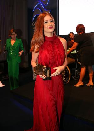Marina Ruy Barbosa recebe prêmio da revista "Veja Rio" - Anderson Borde/AgNews - Anderson Borde/AgNews