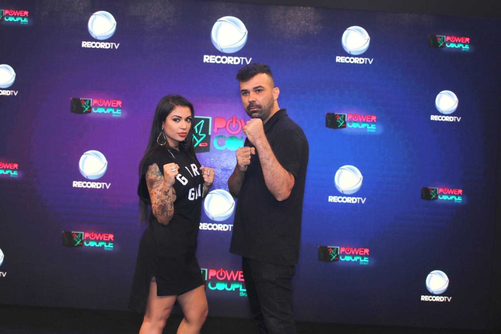 A funkeira MC Marcelly e Frank Cavalcante - Thiago Duran/AgNews