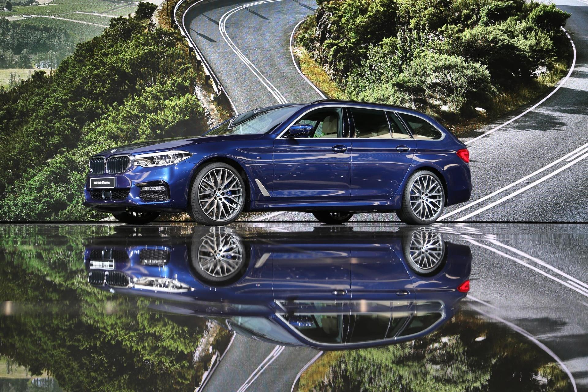 BMW Série 5 Touring - Newspress