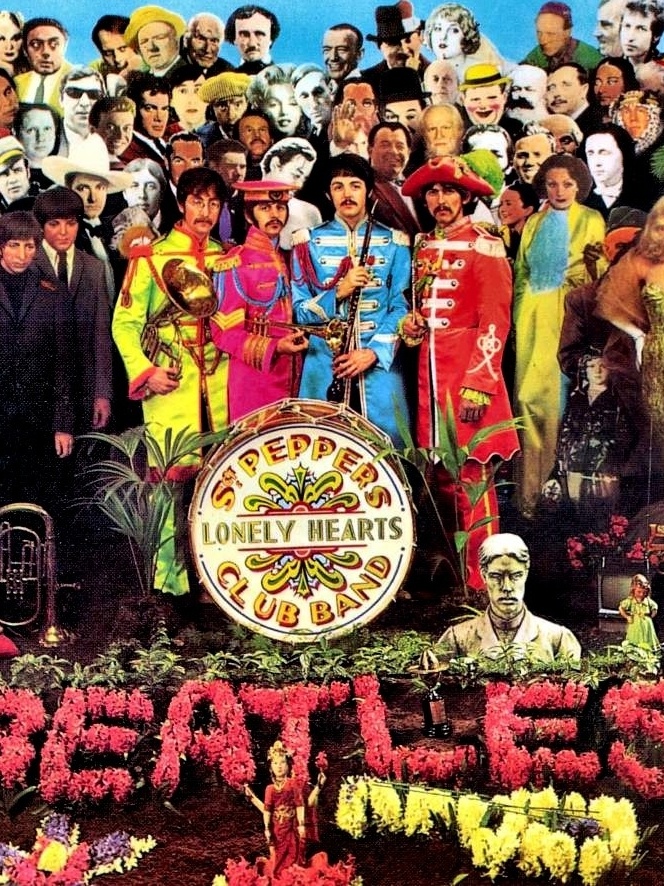 洋楽 Beatles Sgt. Pepper's.. (RARE MASTER!!) Sgt Pepper's Lonely Hearts Club Band (2017 Stereo Mix) | Amazon.com.br