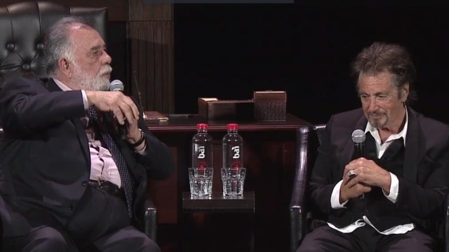 Francis Ford Coppola e Al Pacino relembram "O Poderoso Chefão" - Divulgação