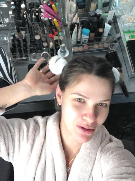 Andressa Suita sem maquiagem - Reprodução/Instagram - Reprodução/Instagram