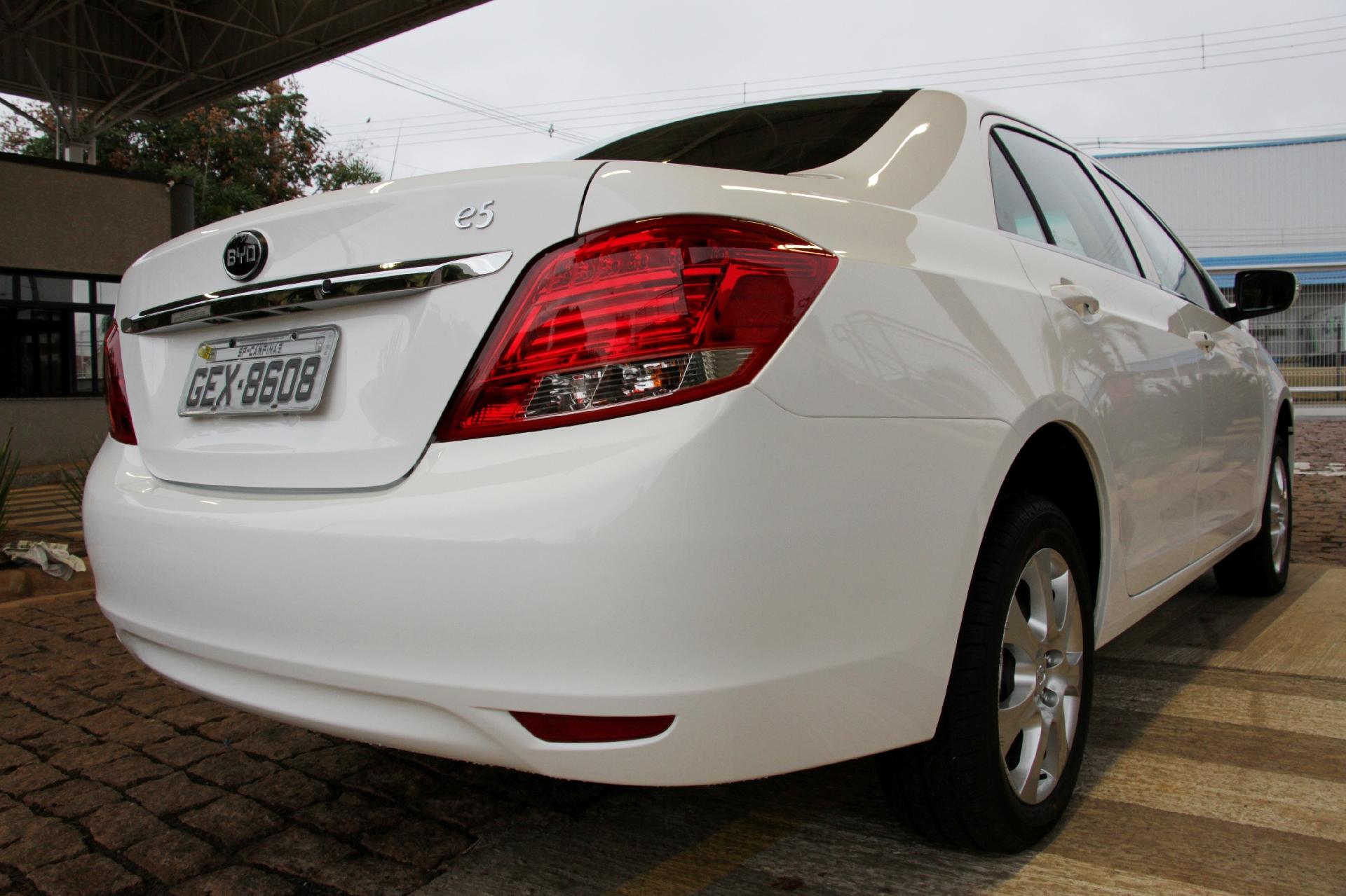 BYD e5 - Divulgação