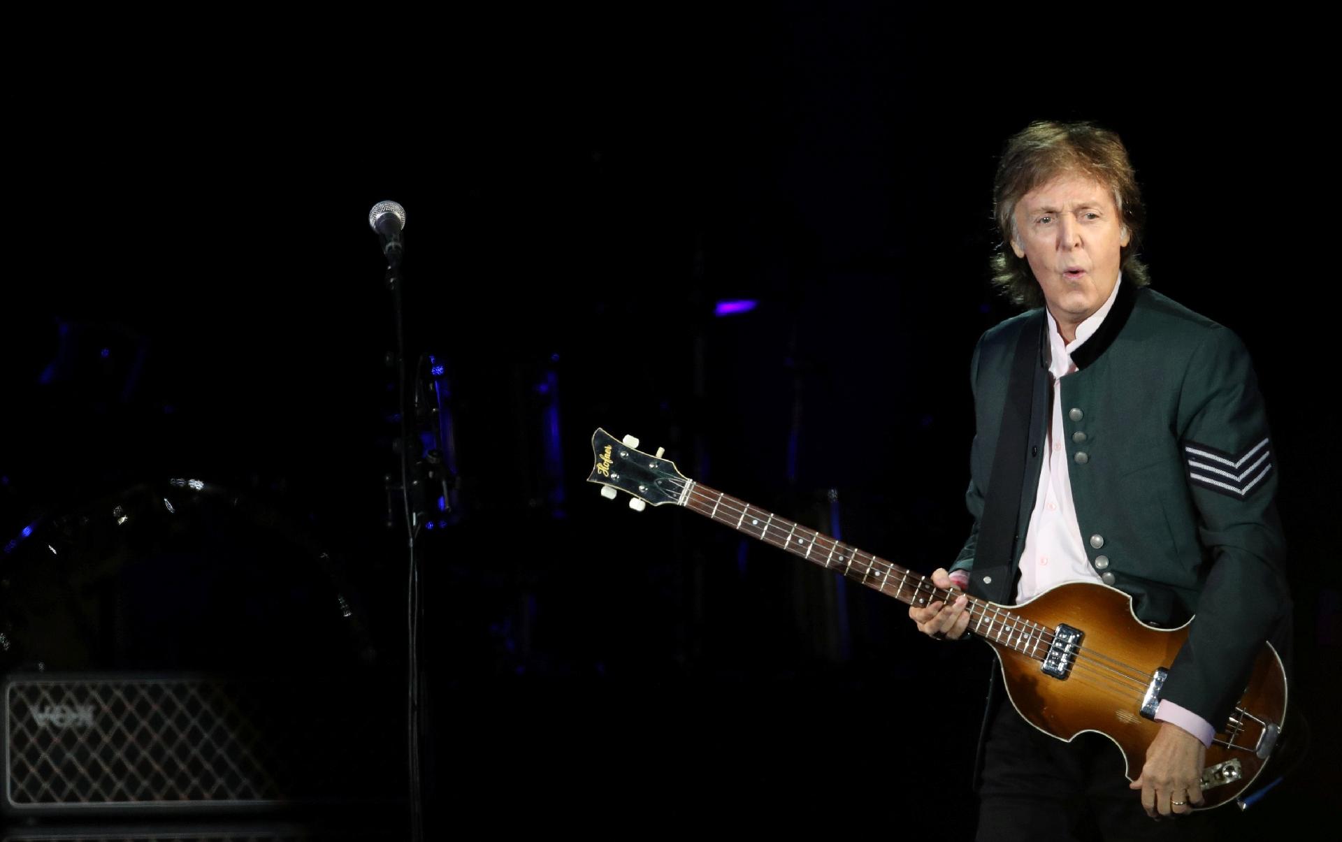 Paul McCartney se apresenta em Porto Alegre com a turnê "One On One" - Diego Vara/Reuters