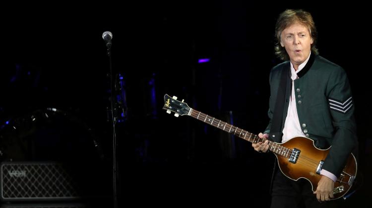 Paul McCartney se apresenta em Porto Alegre com a turnê "One On One" - Diego Vara/Reuters - Diego Vara/Reuters