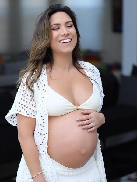 Patricia Abravanel na reta final da gravidez - Reprodução/Instagram