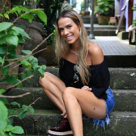 Ligia Mendes na Band Folia - Divulgação - Divulgação