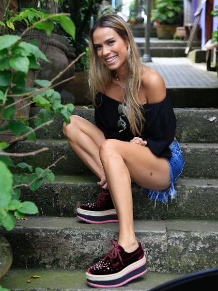 Ligia Mendes na Band Folia - Divulgação - Divulgação